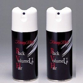 Thin Hair 地肌 to Cover for a of Black Hair On "" burakkuhea- Book Set