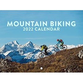 Mountain Biking 2022 Wall Calendar Scenic Photography Bicycle Sports Mountain Bike Calendar Large 18 Month Calendar Monthly Full Color Thick Paper Pages Folded Ready To Hang Planner Agenda 18x12 inch