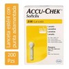 Lancetas Accu - Chek Softclix Caja Con 200 Lancetas