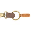 Il Bisonte Key Ring C0551 Key Chain, Leather, Genuine Leather,