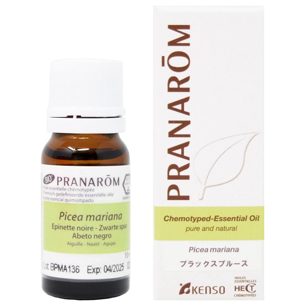 Pranarom p-146 Essential Oil, Black Spruce, 0.3 fl oz (10 ml)