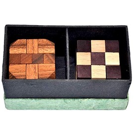 Knobelholz.de Paperset 2 Puzzle