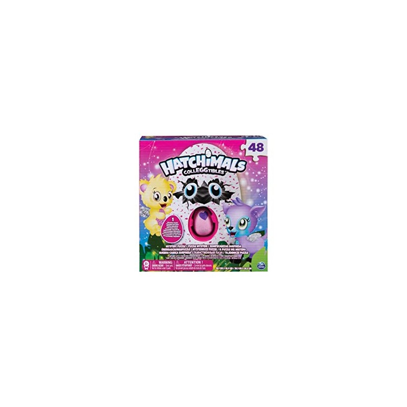 Hatchimals Colleggtibles Mystery Puzzle with Figure