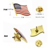 American Flag Lapel Pins – USA Metal Enamel Flag Pins