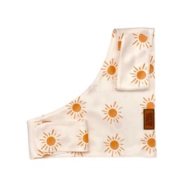 KonaBrandCo- Premium Handmade Dog Bandana | Dual Layered Silky Durable Polyester Fabric | Adjustable Fit Custom Shape- Won't Roll (Small, BETSY)