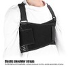 LIZEALUCKY 1Pcs Rib Chest Support Brace Sternum Injuries Adjustable Support