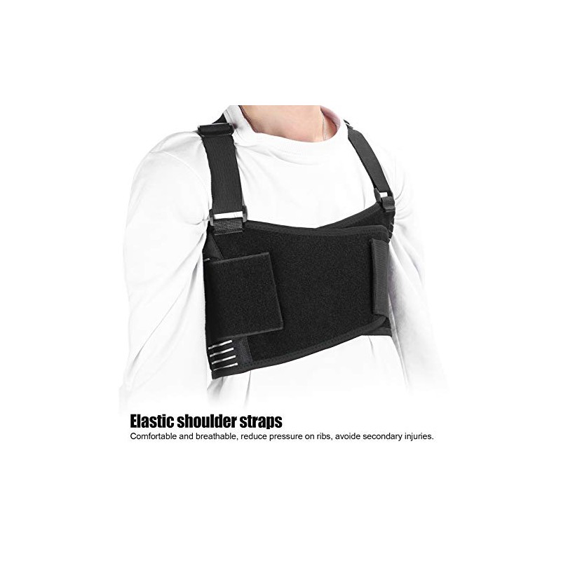 LIZEALUCKY 1Pcs Rib Chest Support Brace Sternum Injuries Adjustable Support