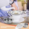 Pack of 2 tea strainers, tea strainer for loose tea,