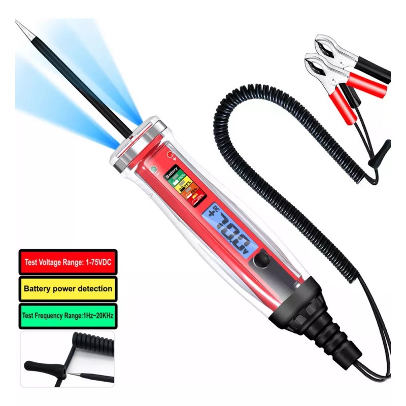 generic Z Probador De Cableado Automotriz Con Bolígrafo De Prueba