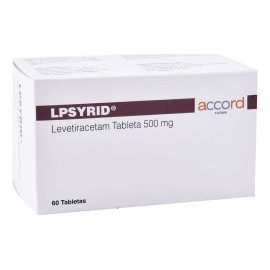 Lpsyrid Tabletas 500 Mg, 60 Tabletas