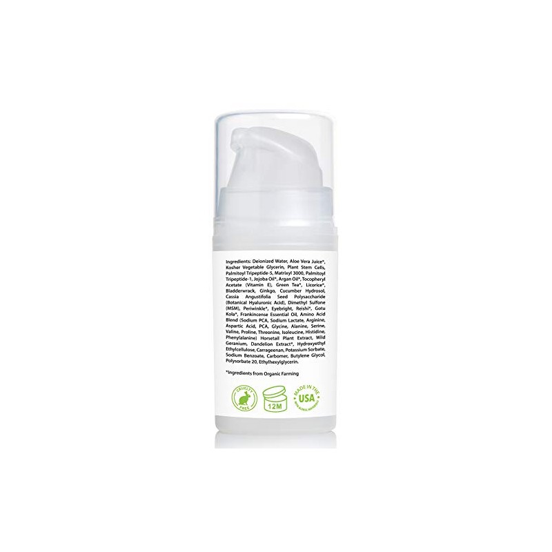 Amara Beauty Amara Organics Eye Cream for Dark Circles and