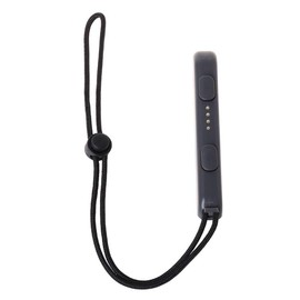 Colorful Carrying Hand Wrist Strap Band Hand Rope Lanyard for Switch Joy-Con NS Joy-Con Controllers Lanyard Replacement (Black)