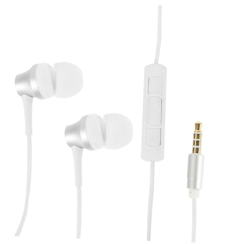 TEHAUX Wired Earphone Ergonomic in Ear Headphones for Phone Tablet