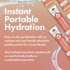 Electrolytes Powder - 3X Electrolytes, Zero Sugar with Vitamin C,