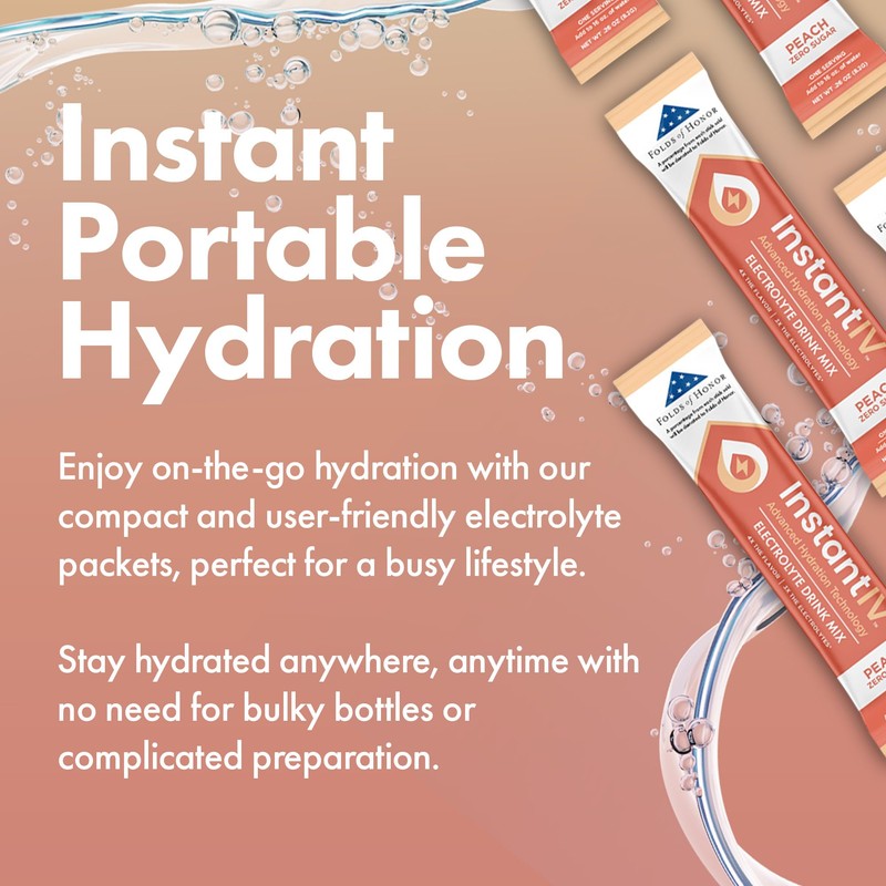 Electrolytes Powder - 3X Electrolytes, Zero Sugar with Vitamin C,
