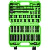 SUNHZMCKP 3/8" Drive Impact Socket Set, 52 Piece Standard SAE
