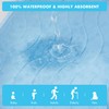 Bunlitent Washable Underpads, 36"x38", 4 Pack, Blue, Incontinence Bed Pads