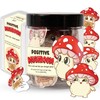 Mushroom Gifts for Women - 60 Positive Mushroom Cards Jar,
