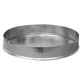 Duct Outlet End Cap HVAC (12")