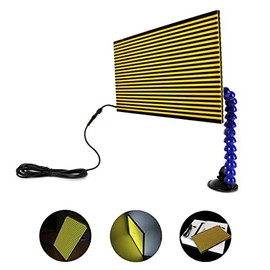 JMgist LED Stripe Line Board Paintless Dent Repair Tools Double Stripe Reflector Board USB Line Board
