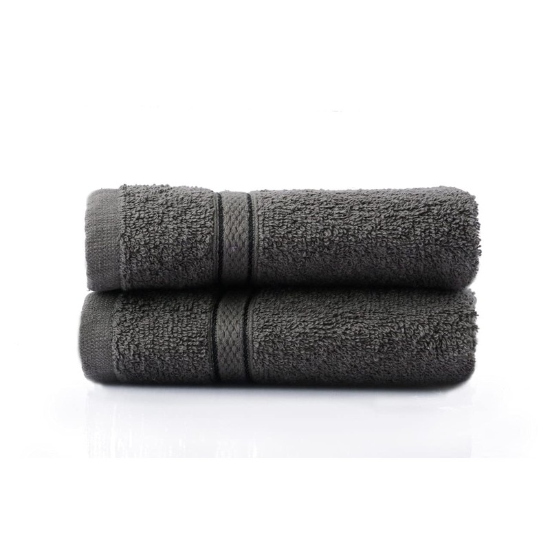 Forever Britain 10x Premium Washcloths Set 100% Cotton Antibacterial Highly