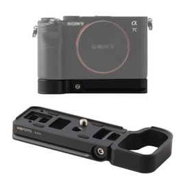 WEPOTO Hand Grip Metal R-A7C for Sony Alpha 7C A7C (ILCE7C)