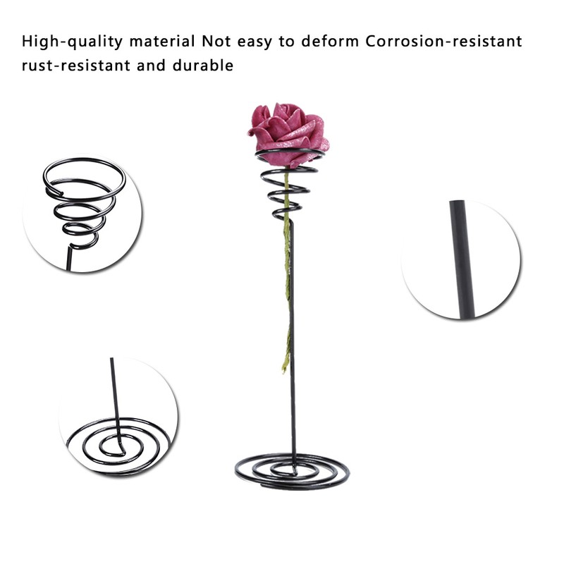 10Pcs Tabletop Planter Fashionable Air Plant Stand Holder Container Display