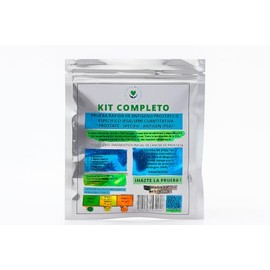Kit Completo de Prueba Rápida PSA, Semi-Cuantitativo, con Aguja, Gotero, Guantes y Accesorios