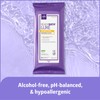 Medline ReadyBath LUXE Antibacterial Bath Wipes with Aloe Hypoallergenic