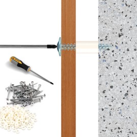 SWTYExt Spacer Sleeves Plastic M8 Round Spacers Pack of 100 ABS Spacers Nylon Washers 14 x 5 mm Insulation Washers White for M8 Spacers Screws