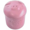 Talisman Pink Silicone Bacon Bin Grease Holder Pig Design Freezer/Microw