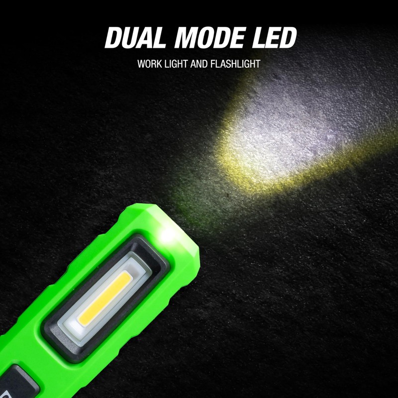 OEMTOOLS 32132 Dual Mode 6" LED Work Light, Stocking Stuffers,