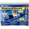 Solstice Massive Sumo Size Inflatable Swimming Pool Float With Pillow