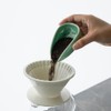 watchget Coffee Beans Dosing Cup - Ceramic Single Dose Measuring