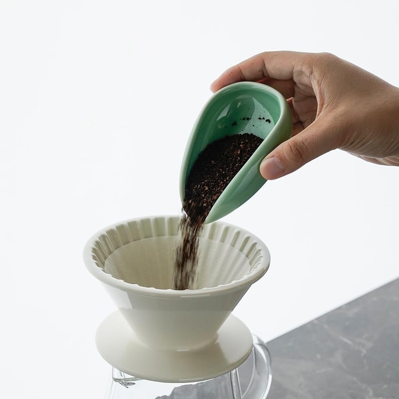 watchget Coffee Beans Dosing Cup - Ceramic Single Dose Measuring