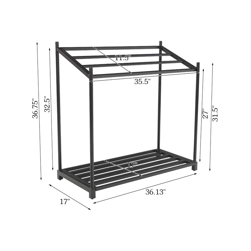 Ulax furniture Pool Float Holder- Convenient Storage Solution for Pool,