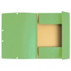 Exacompta 55573E - Lot of 3. 3 flap elasticated folder