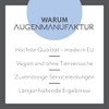 Augenmanufaktur Eyelash Lifting Refillt Kit Bottle - Professional for Long