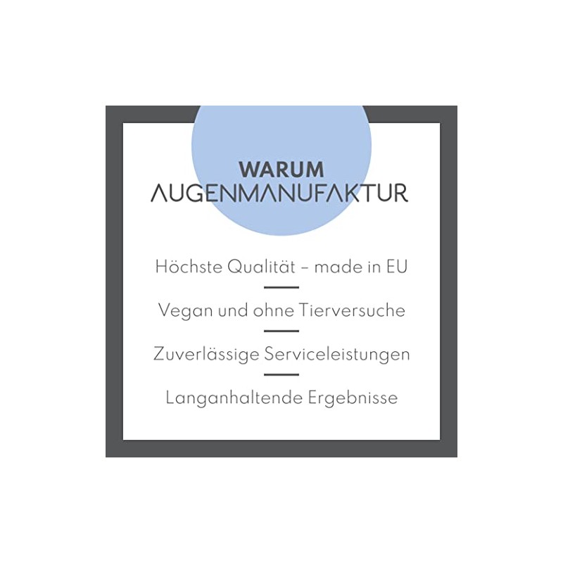 Augenmanufaktur Eyelash Lifting Refillt Kit Bottle - Professional for Long