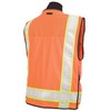 ML Kishigo Professional Surveyors Vest 2XL Lime