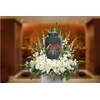 Rayan Decor Cardinal Birds Adult Cremation Urn for Human Ashes