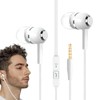 Wired Earbuds | Ear Phones with Cord - 3.5mm Lightweight