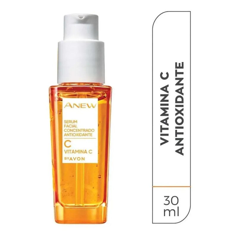 Avon Anew Serum Concentrado Vitamina C Antiedad Antioxidante Tipo De