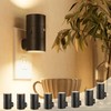 NIORSUN Dimmable Night Light,LED Night Lights Plug Into Wall 0-100LM