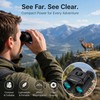 40×22 Compact Binoculars for Outdoor Viewing – BAK4 FMC Foldable