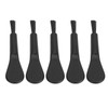 20pcs Black Handle Black Hair Sound Aid Cleaning Brush Professional