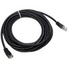 ELECOM LANケーブル CAT5E スタンダードタイプ ヨリ線ストレート 5m ブラック LD-CTN/BK5