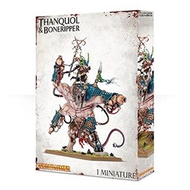 Games Workshop Thanquol & Bone Ripper Skaven Warhammer