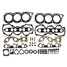 Engine Timing Belt Kit Head Gasket Bolts Set Compatible with 1999-2004 for Nissan Frontier 3.3L;1996-2000 for Nissan Pathfinder 3.3L OE HS26219PT