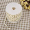 Pearl Bead String, 10m/roll Grinding Pearl Wire Beads Garland String
